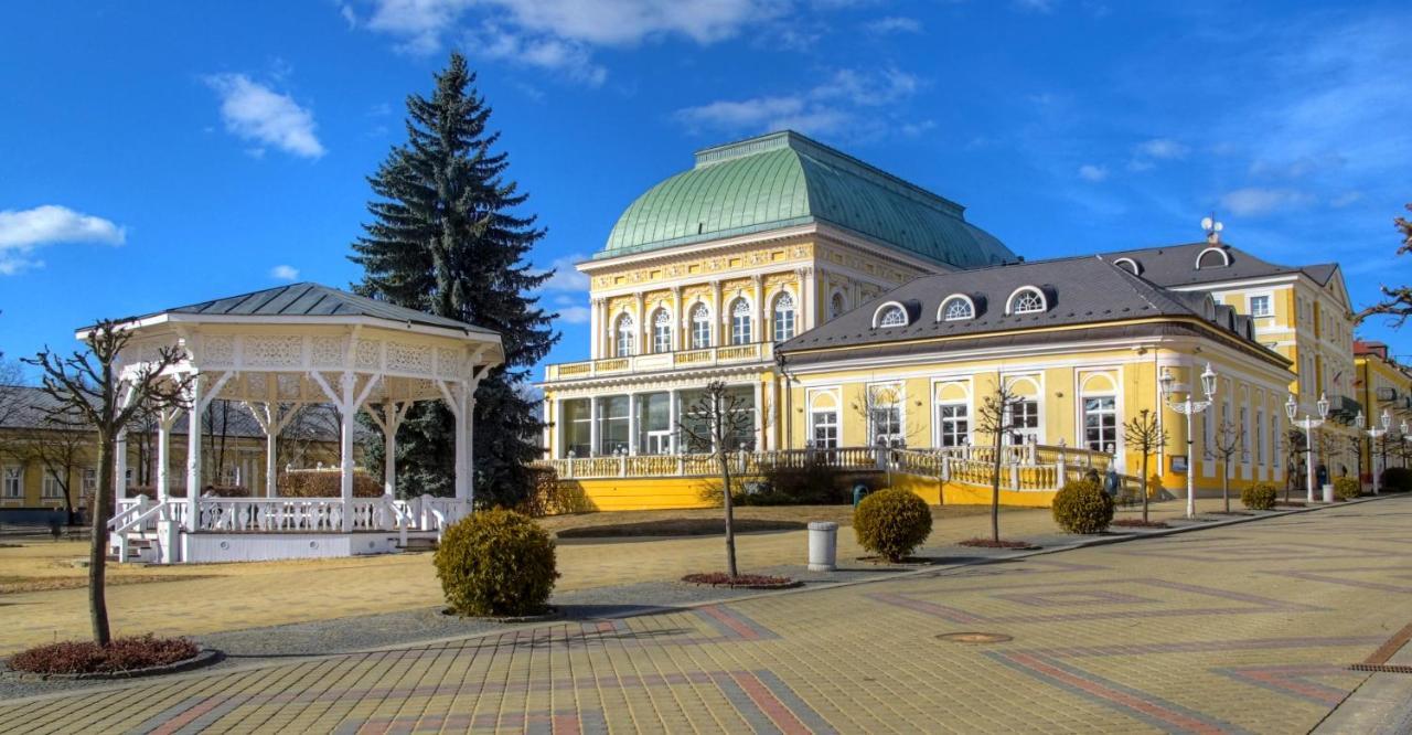Penzion U Modreho Slona Františkovy Lázně 외부 사진