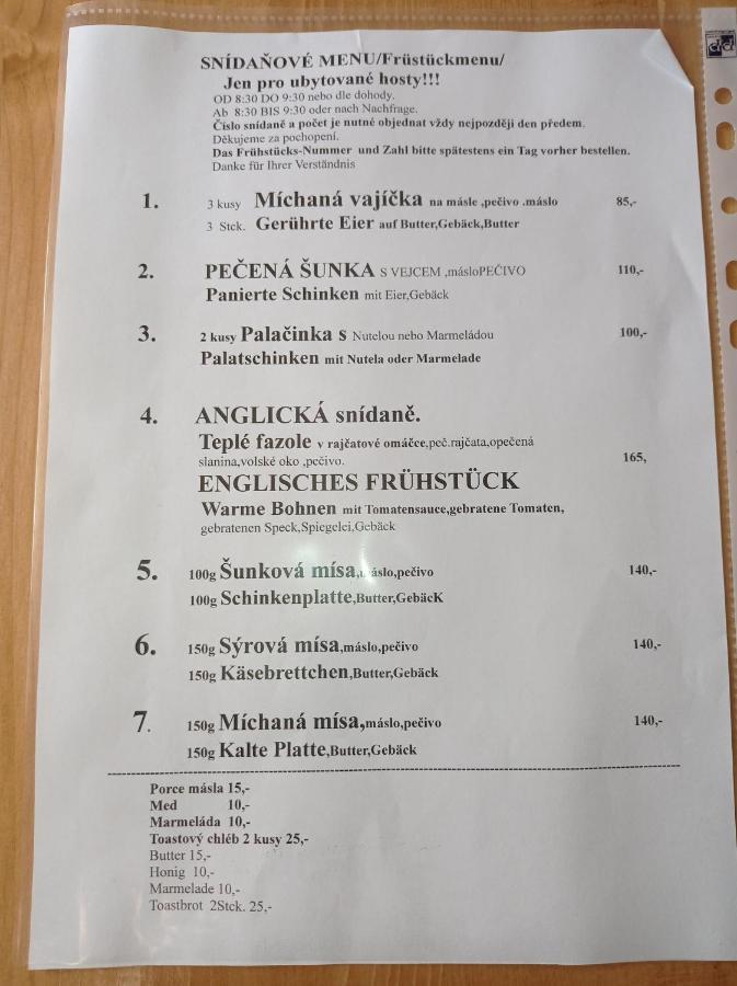 Penzion U Modreho Slona Františkovy Lázně 외부 사진